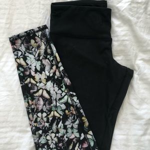 Alo Yoga Butterfly Leggings